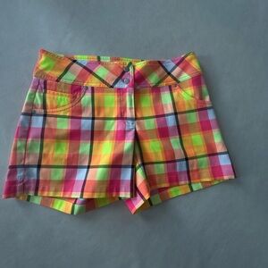 Slazenger Red and Pink Bermuda Shorts Vibrant Lightweight Design